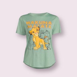 Hakuna Matata Lion King Simba T-Shirt